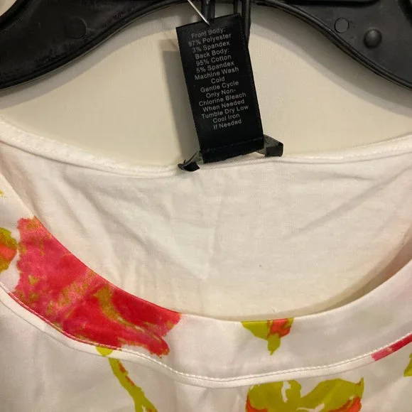 Floral Ann Taylor Tank (XXSP) - Picture 5 of 5
